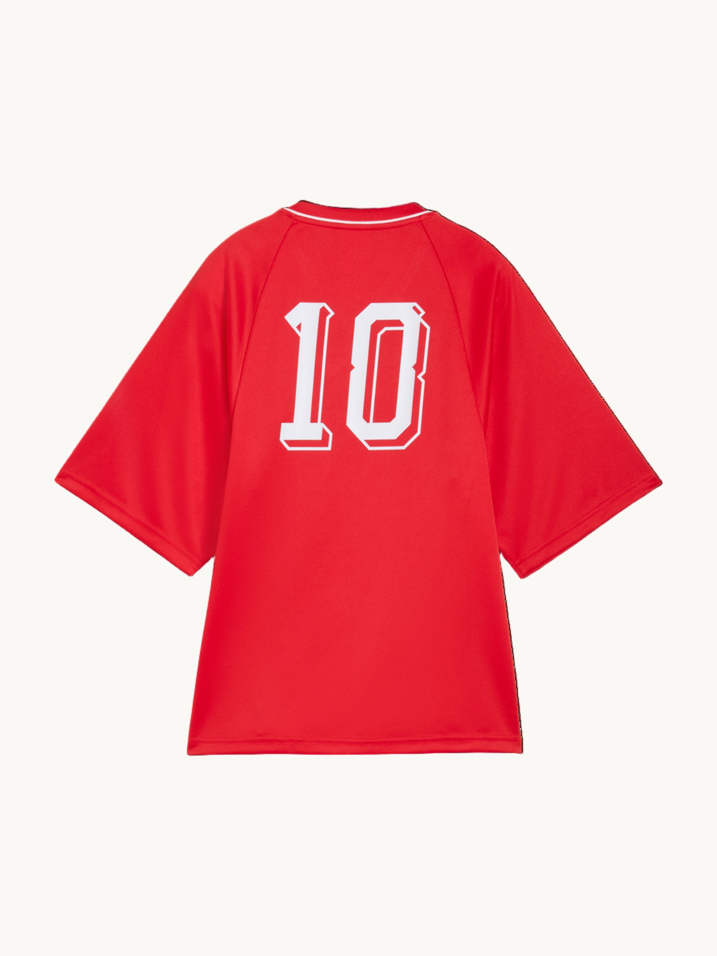 Maillot ajusté Archive rouge