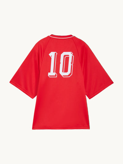 Maillot ajusté Archive rouge