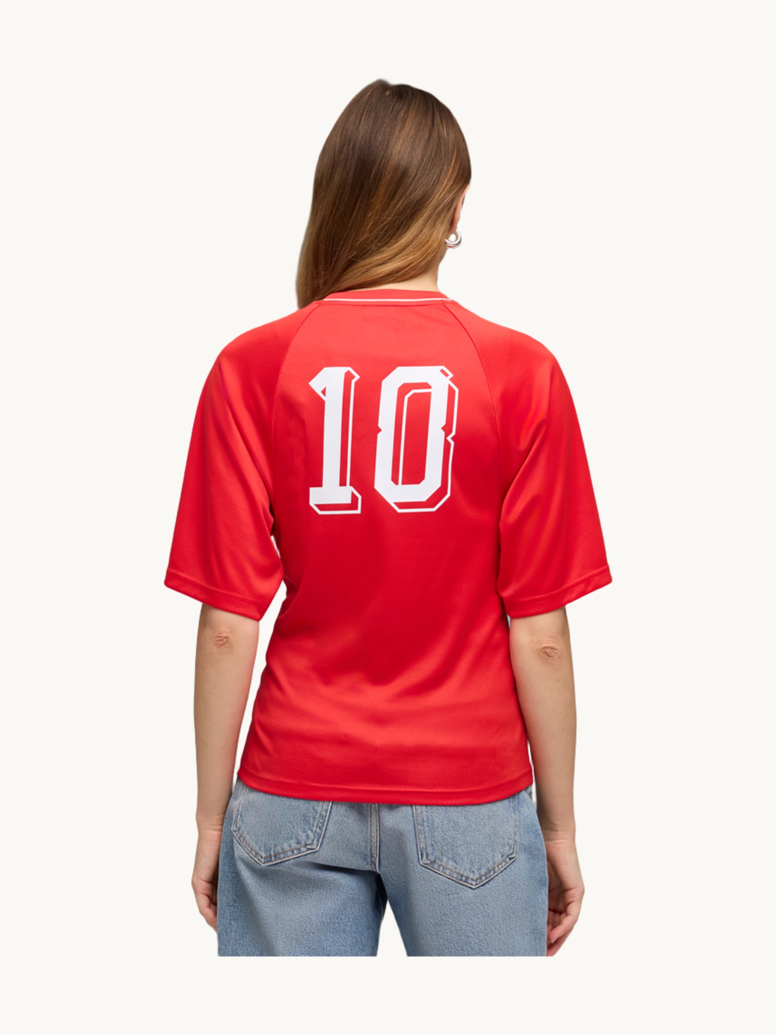 Maillot ajusté Archive rouge