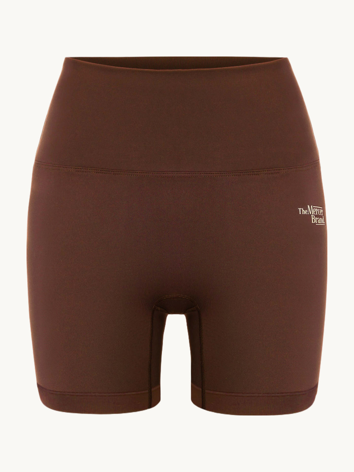 The Mercer Short Legging Brown