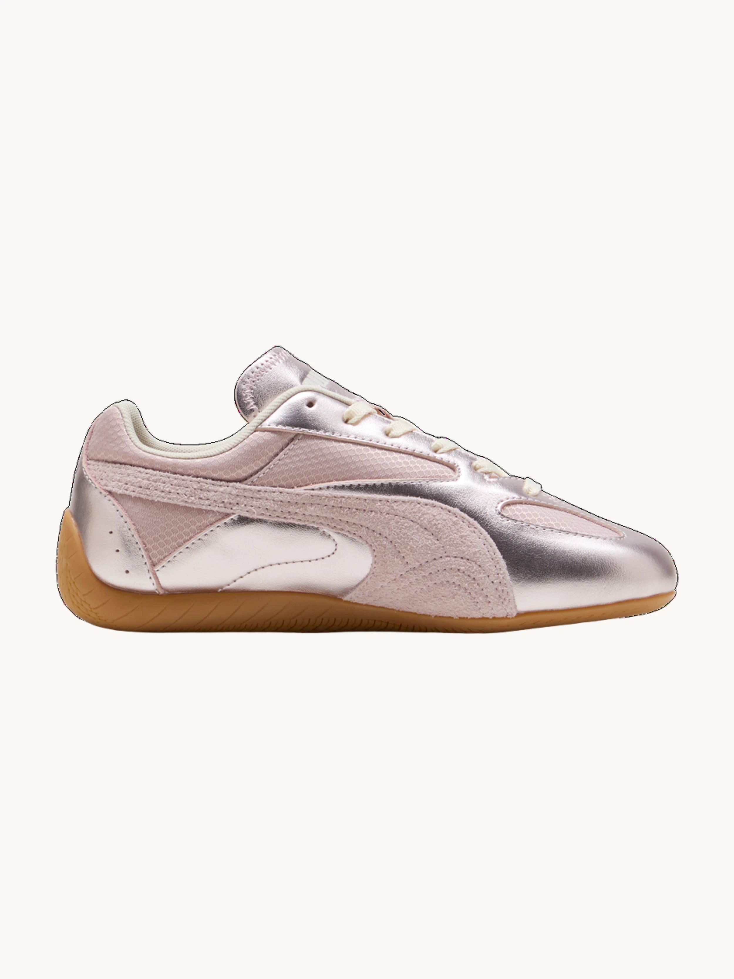 Speedcat Lou Metallic Wns Misty Pink Gum