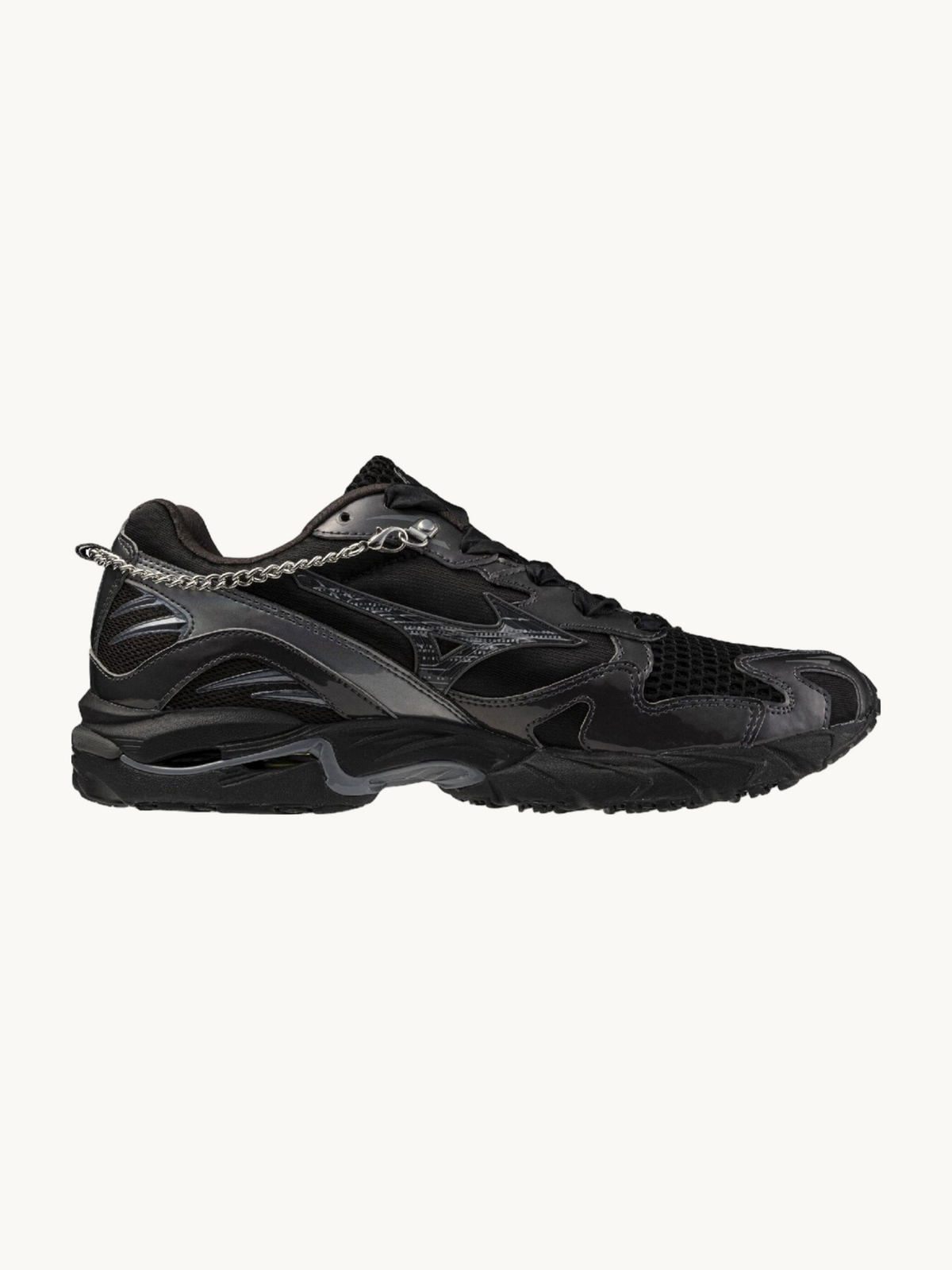 Wave Rider 10 Black Black Sand Quiet Shade