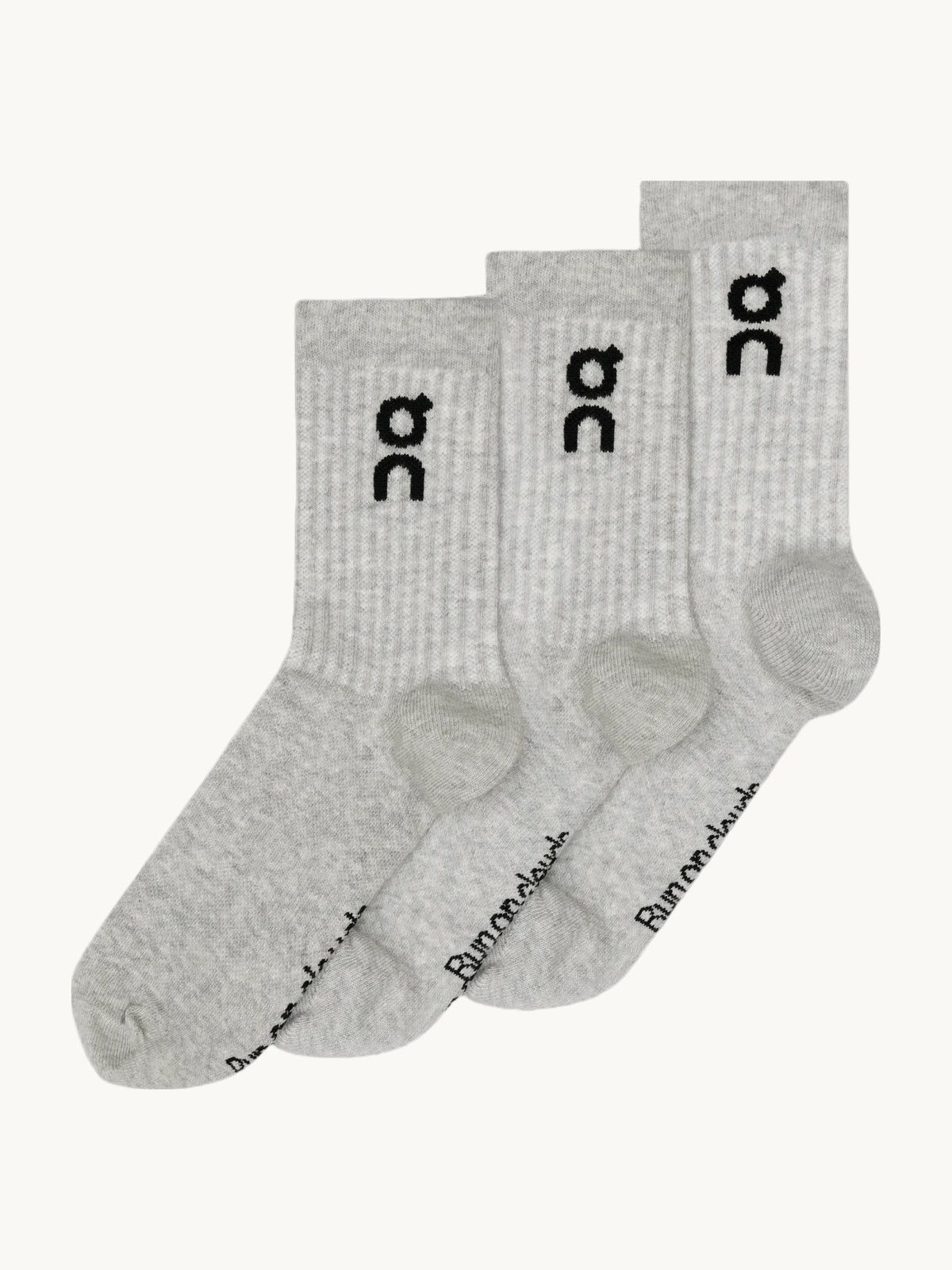 Logo Sock High 3P