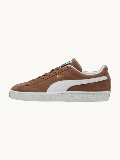 Suede Classic Haute Coffee White