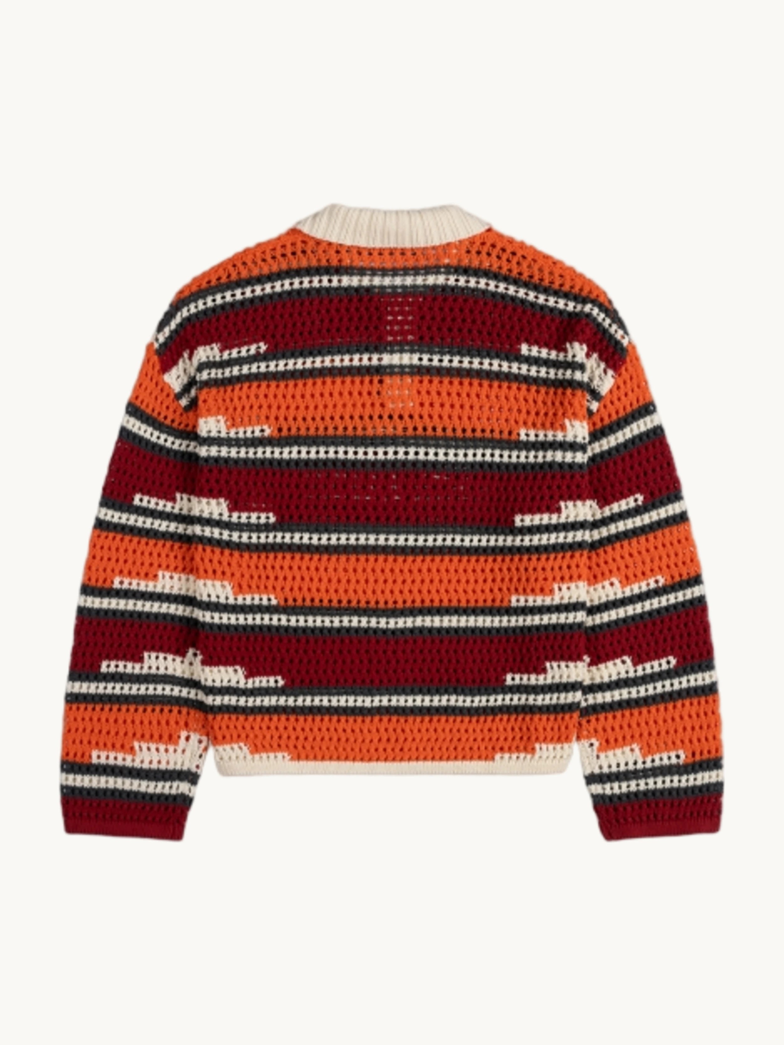 Polo en maille Kente