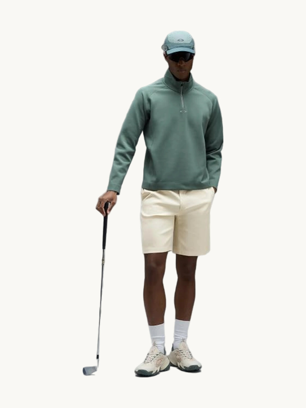 OAKLEY PLATFORM QTR ZIP