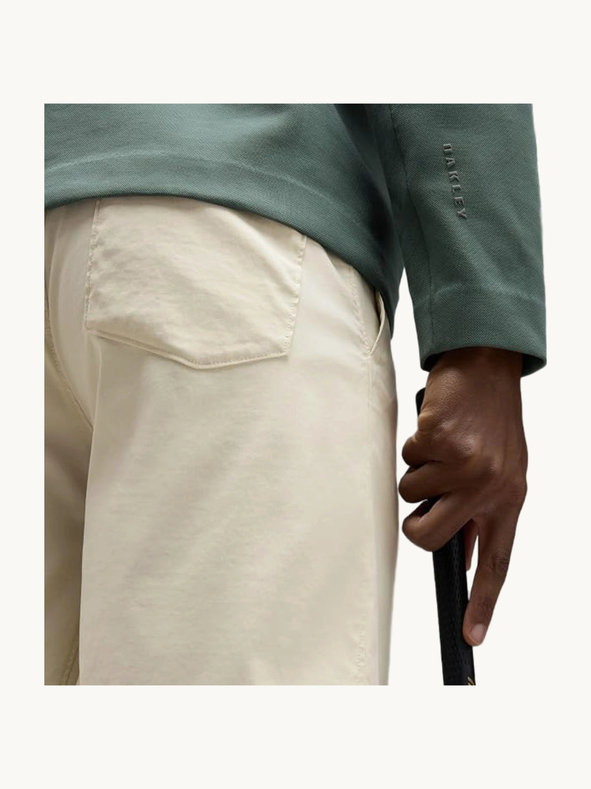 OAKLEY PLATFORM QTR ZIP