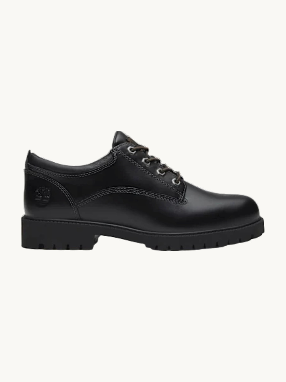 Chaussures Timberland Heritage cuir pleine fleur noir