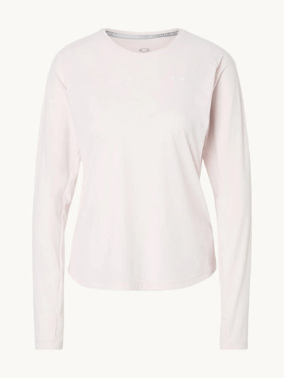 T-Shirt Manches Longues Radiant Techcold Peluche Rose