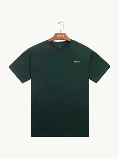 The Mercer Heavy Tee Green