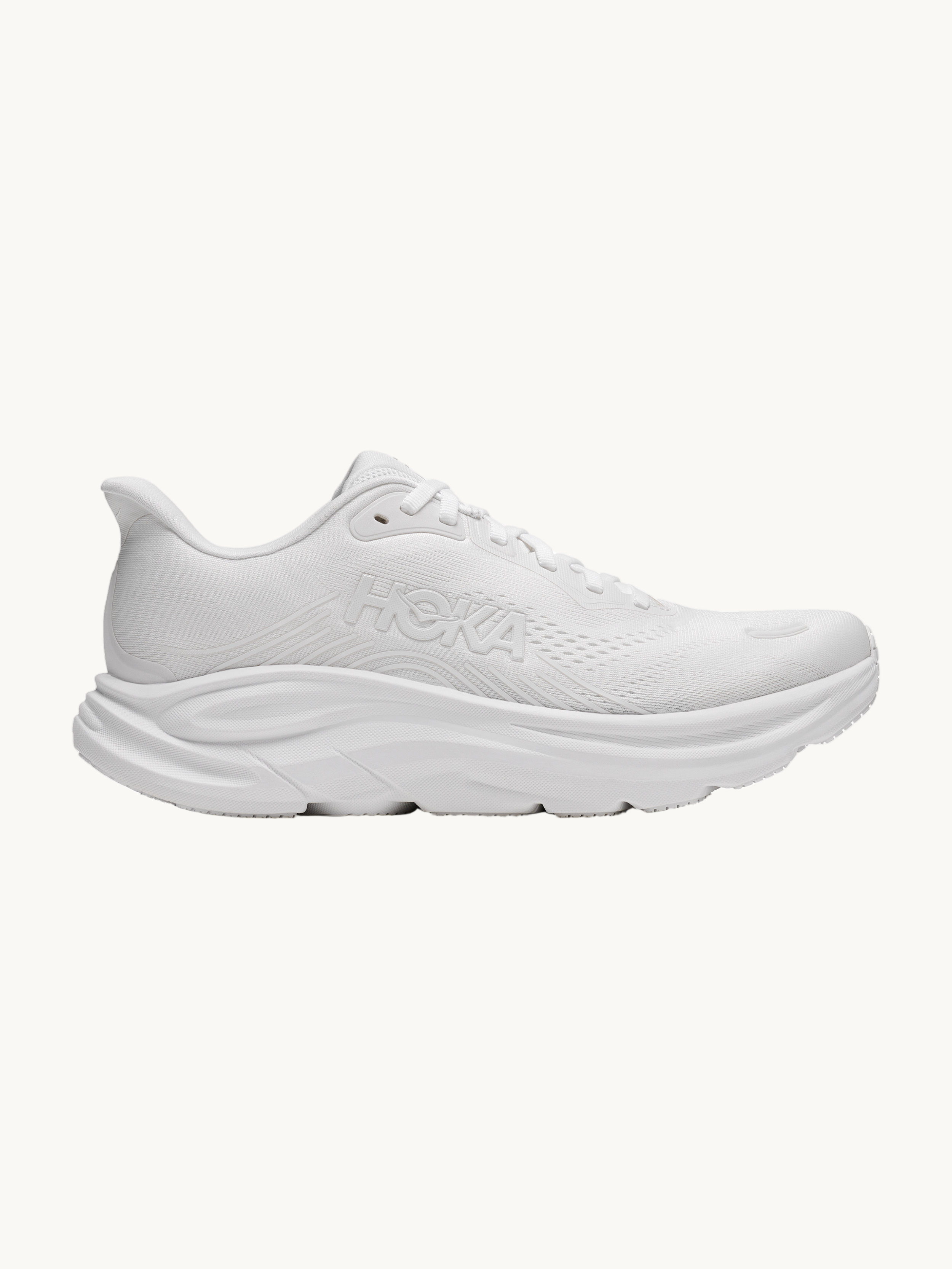 Clifton 11 White White