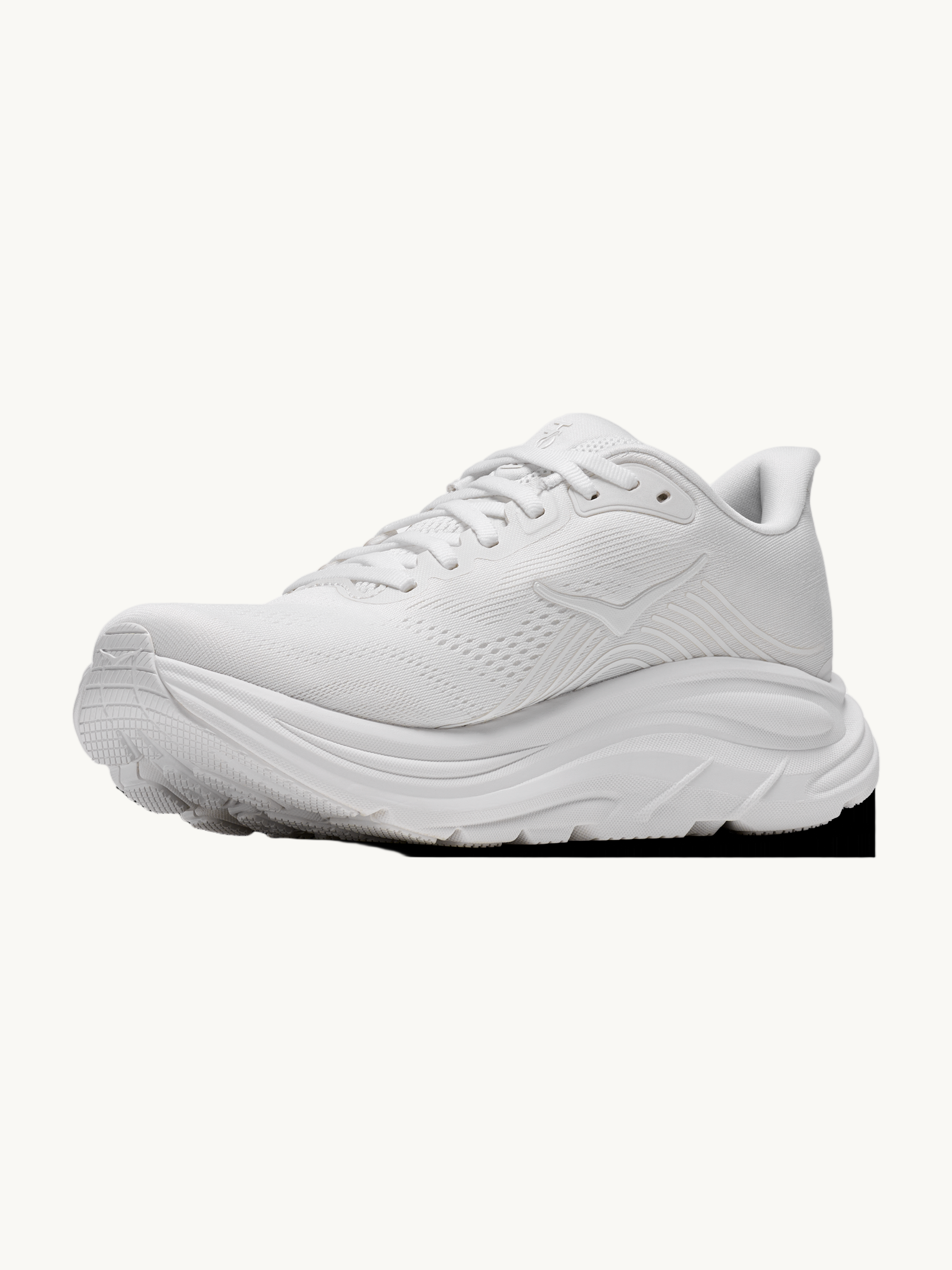 Clifton 11 White White