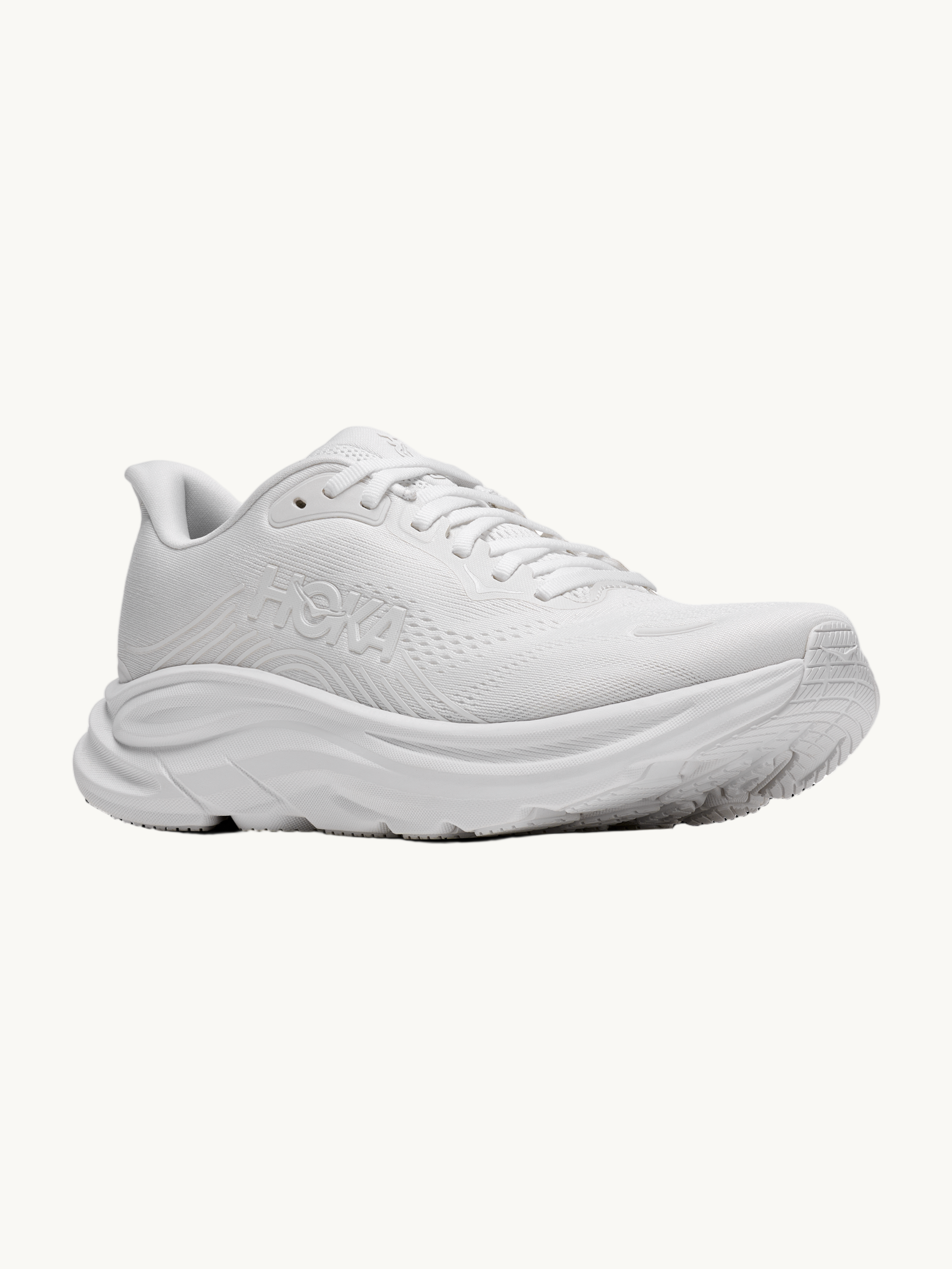 Clifton 11 White White