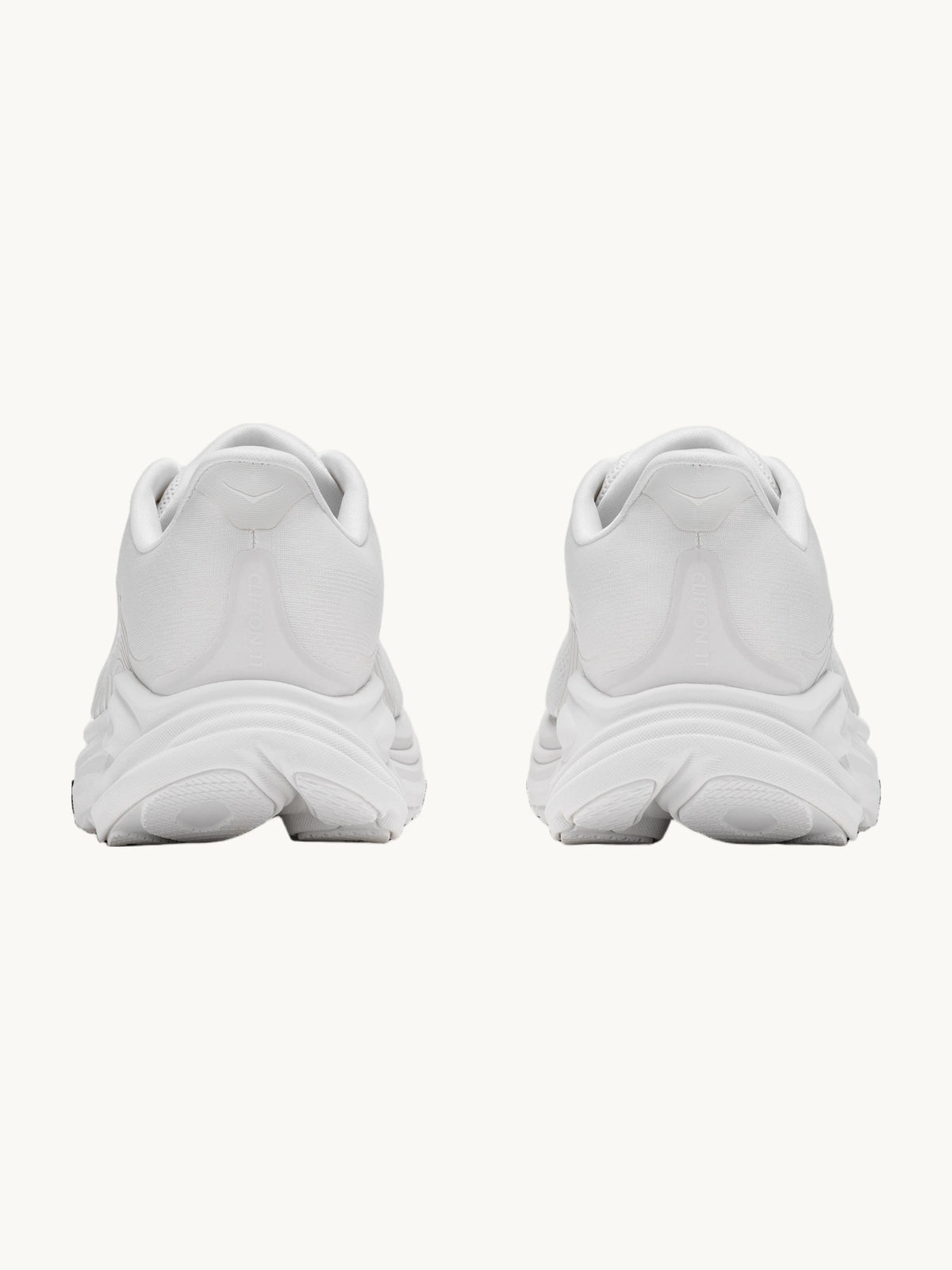 Clifton 11 White White