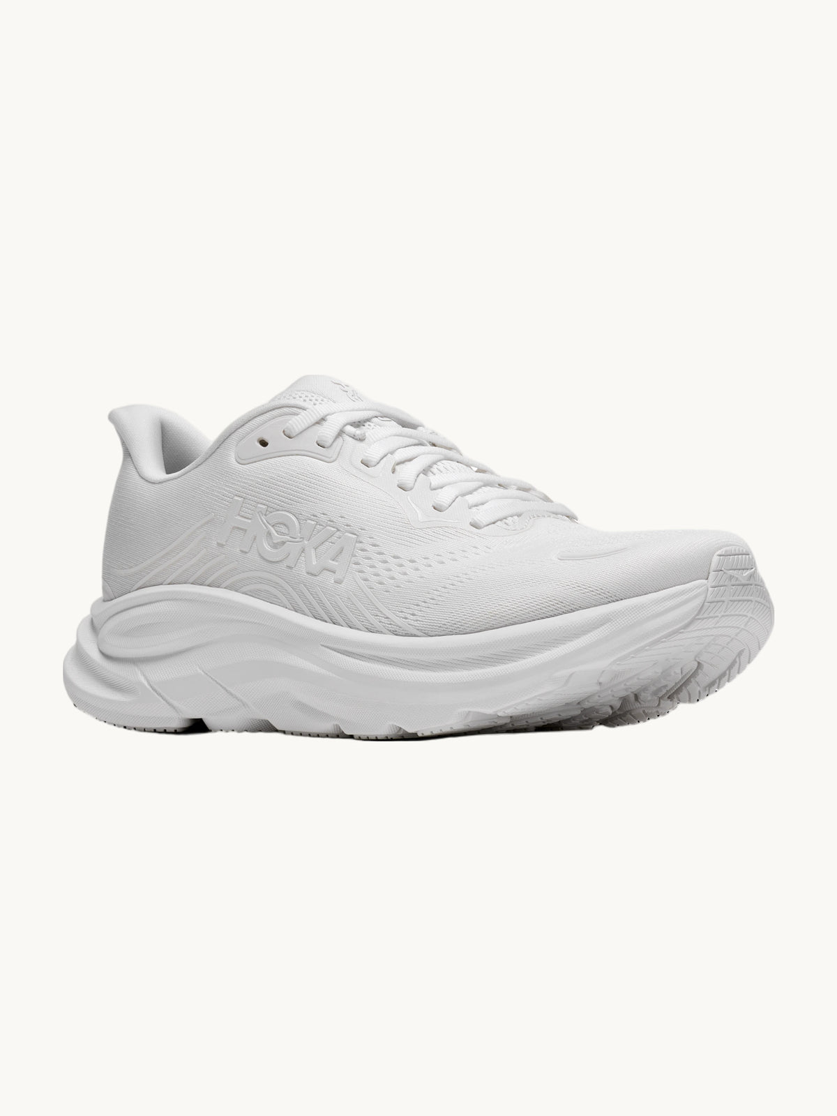 Clifton 11 White White