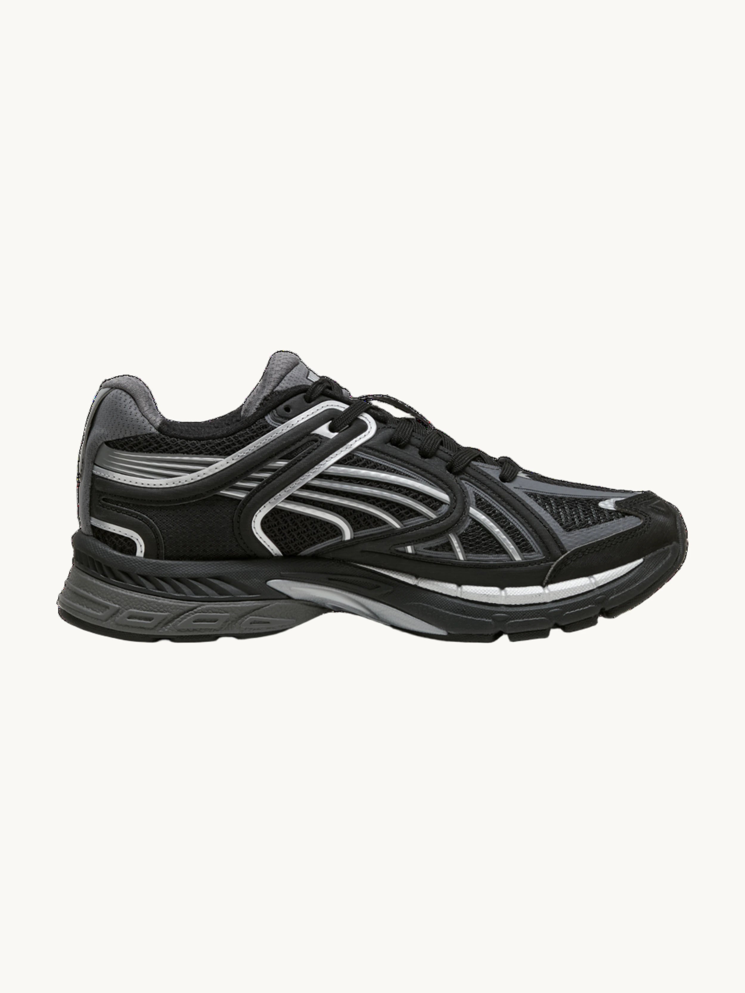 Skyjet Black Cool Dark Gray Silver