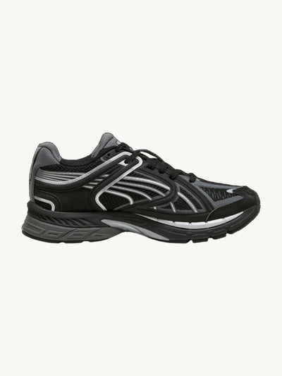 Skyjet Black Cool Dark Gray Silver