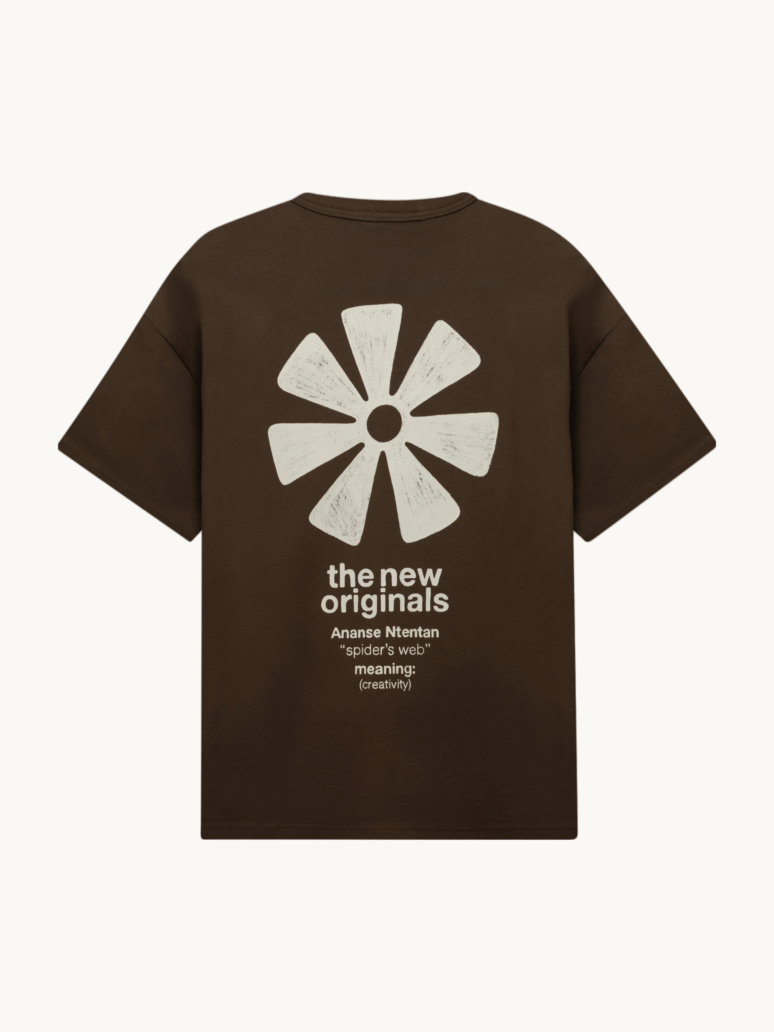 T-shirt Ananse Adinkra