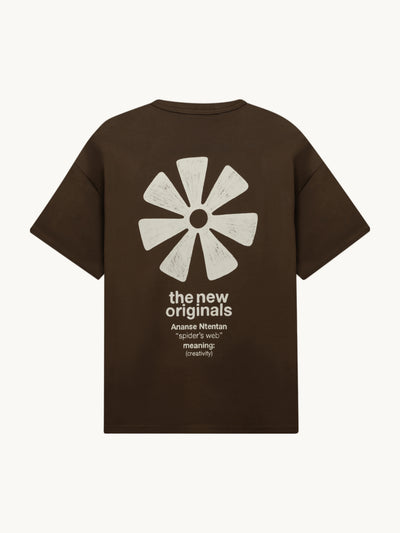 T-shirt Ananse Adinkra