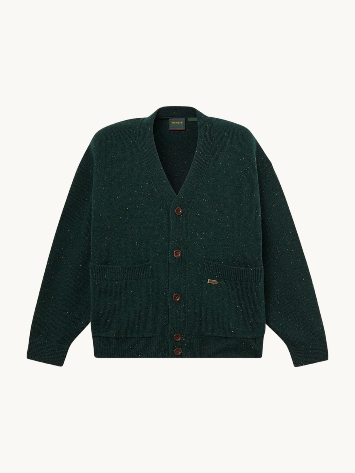 Cardigan en laine Phillips Brook Scarab Heather