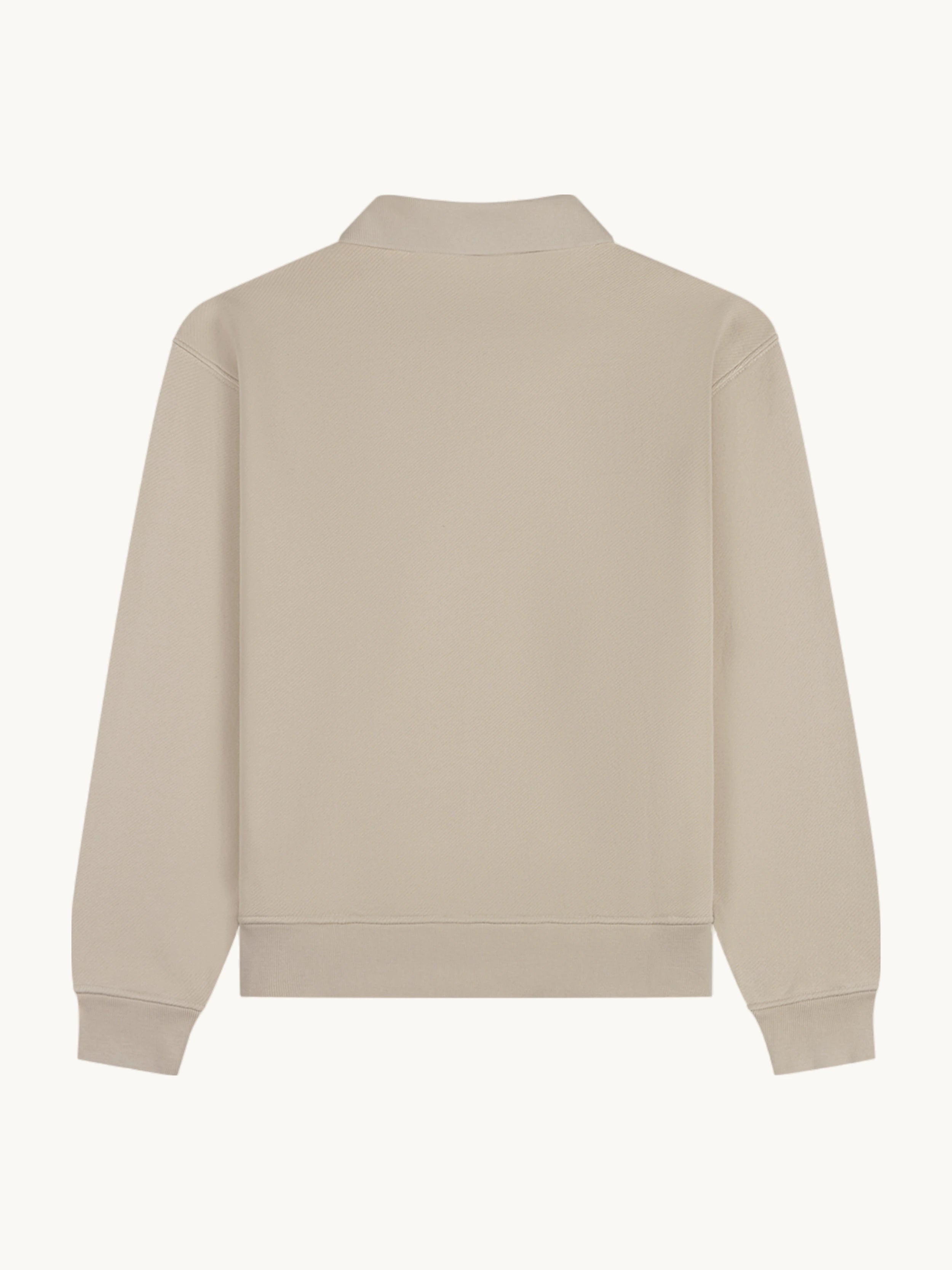 Pull Oversized Shield Polo Neck