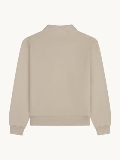 Pull Oversized Shield Polo Neck