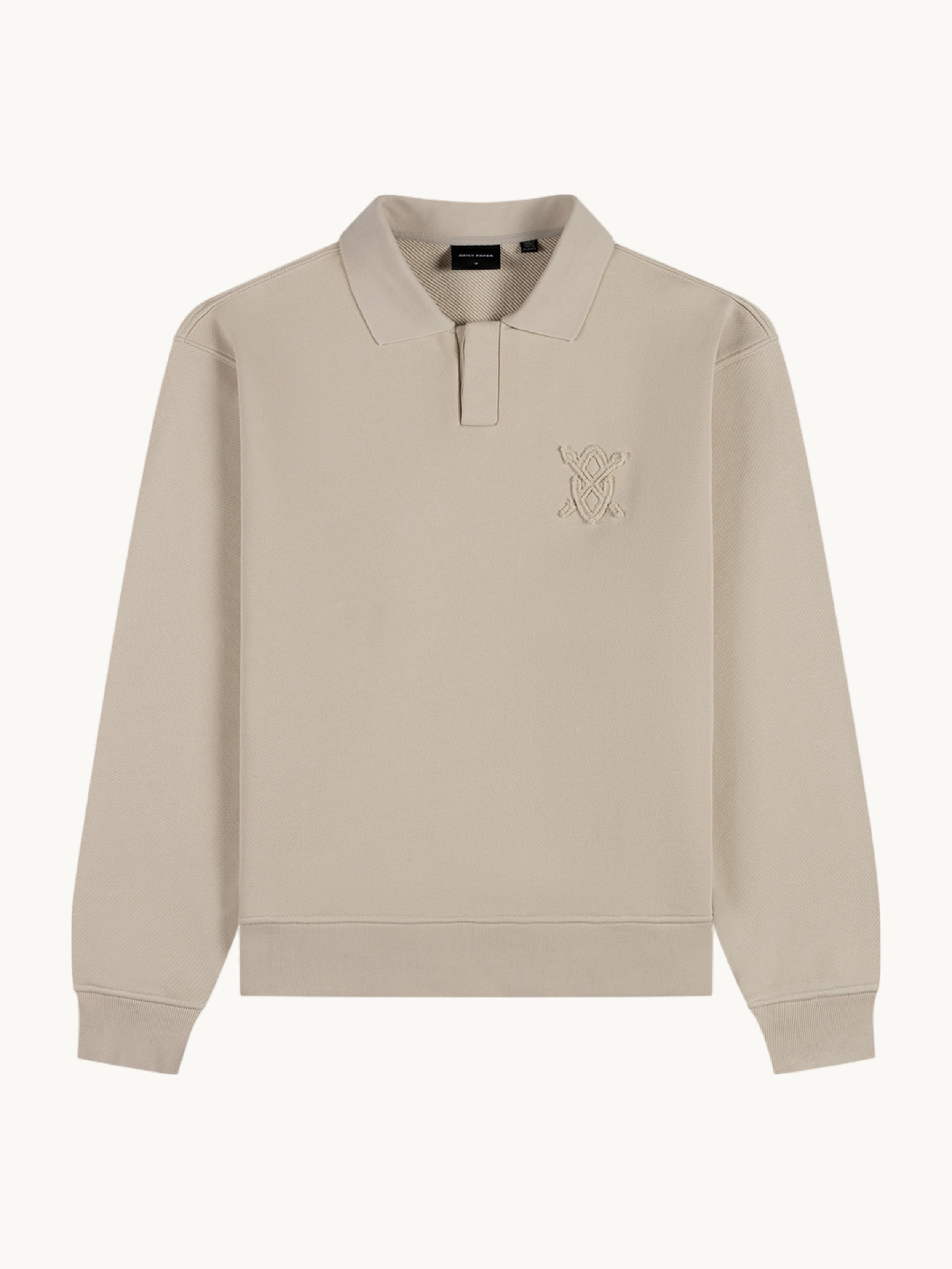 Pull Oversized Shield Polo Neck