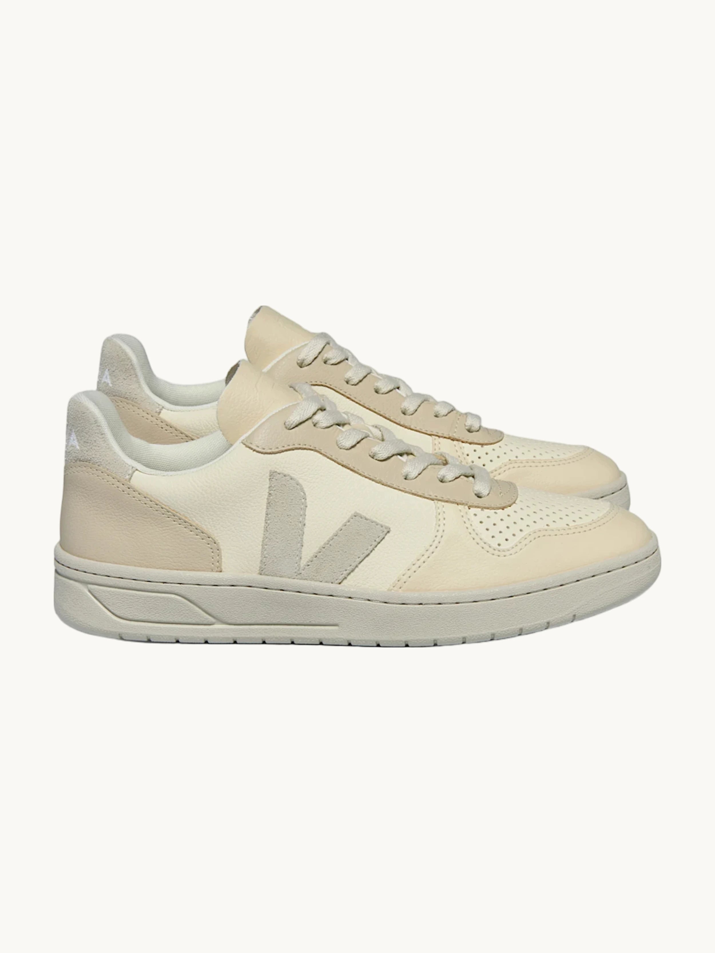 V-10 Leather Cashew Pierre