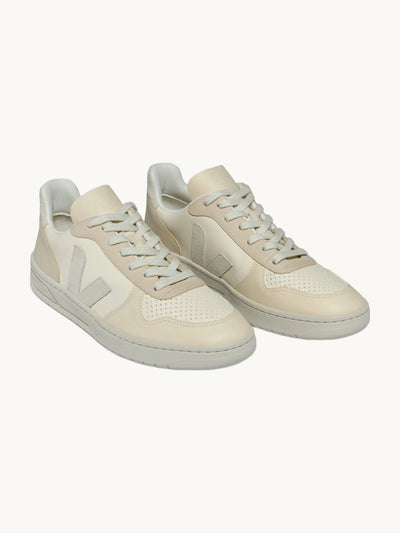 V-10 Leather Cashew Pierre