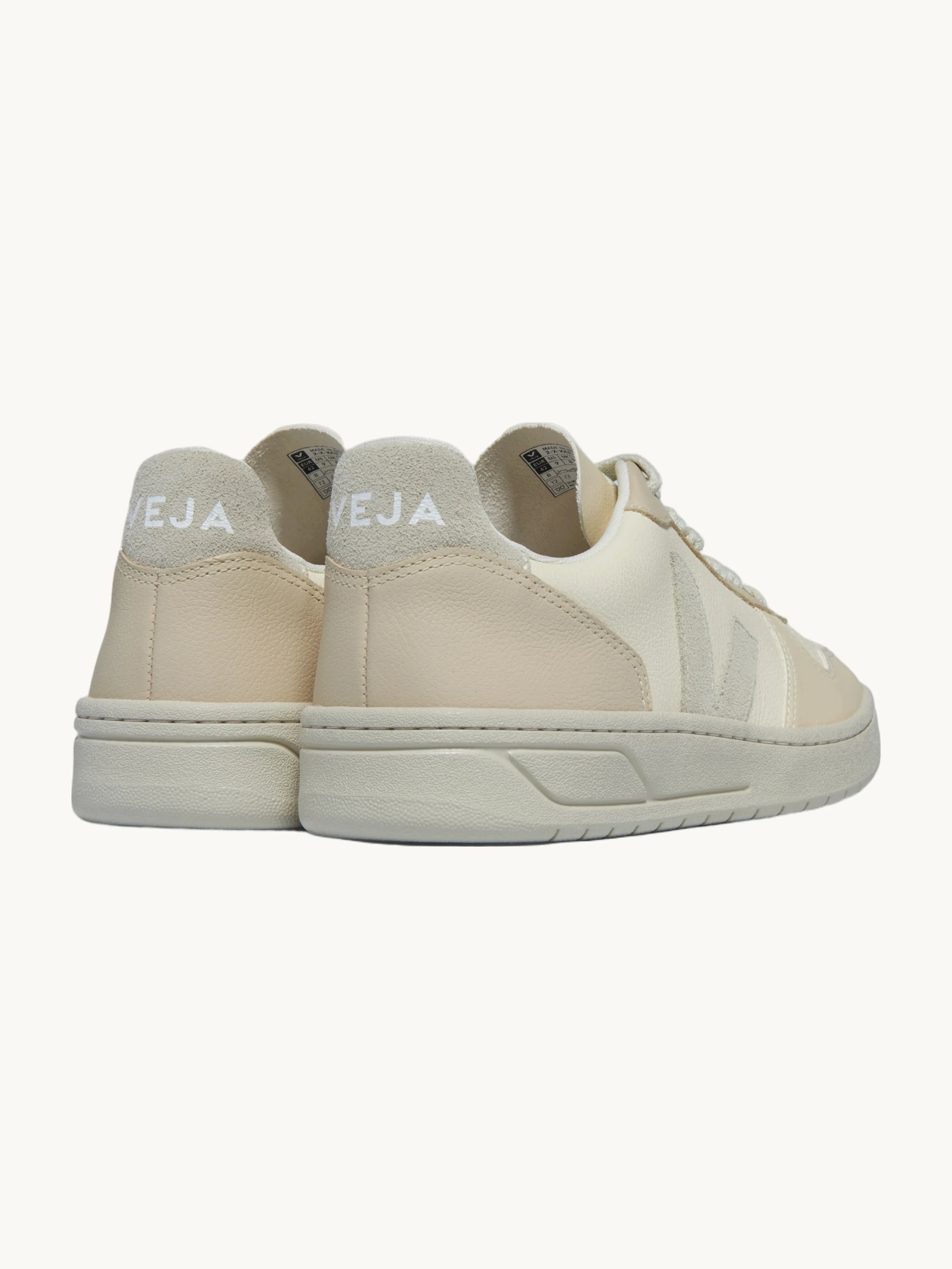 V-10 Leather Cashew Pierre
