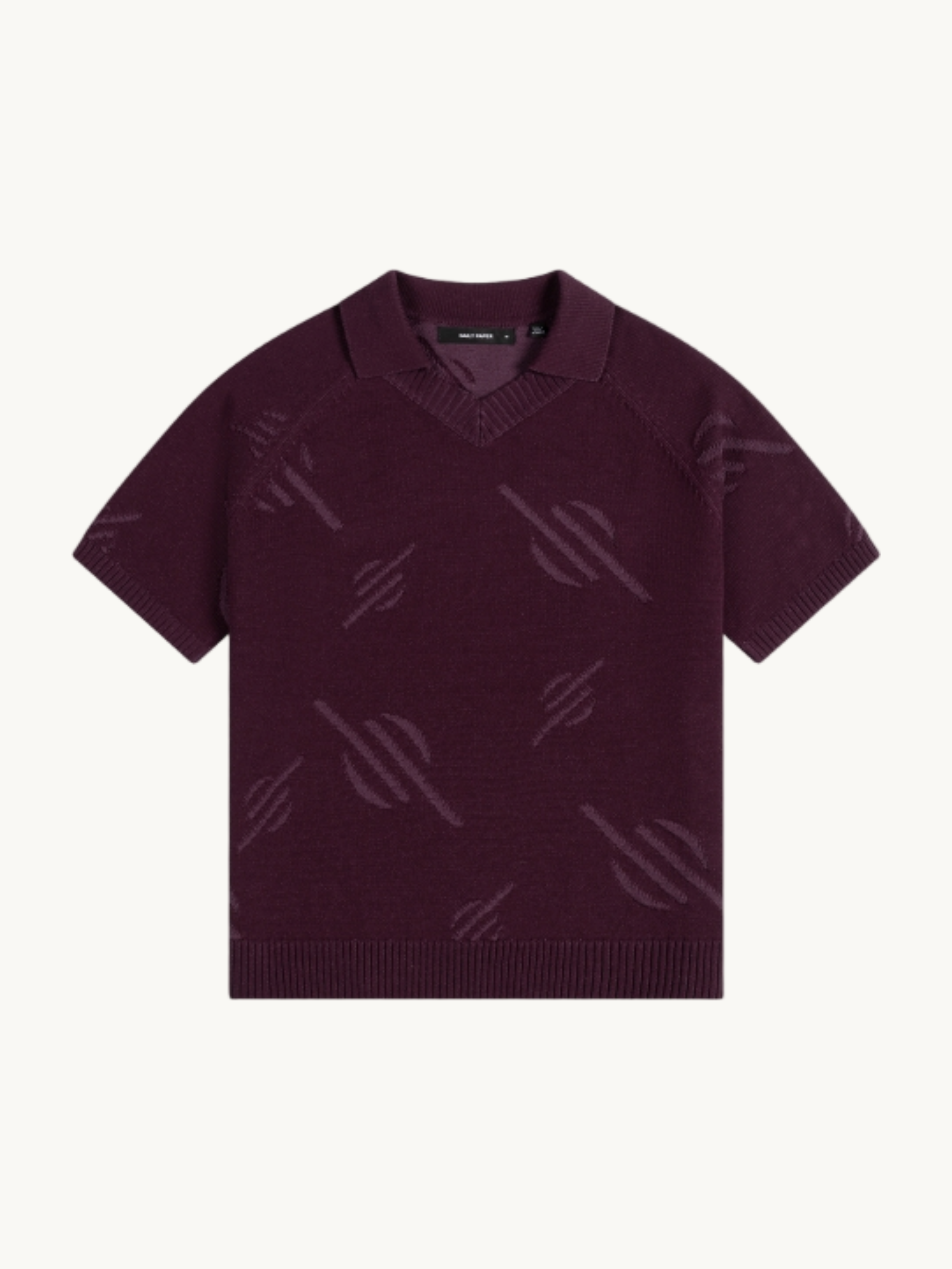 Polo maille Monogram