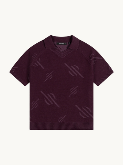 Polo maille Monogram