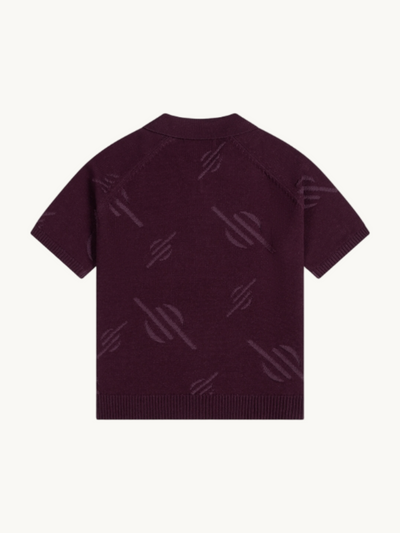 Polo maille Monogram