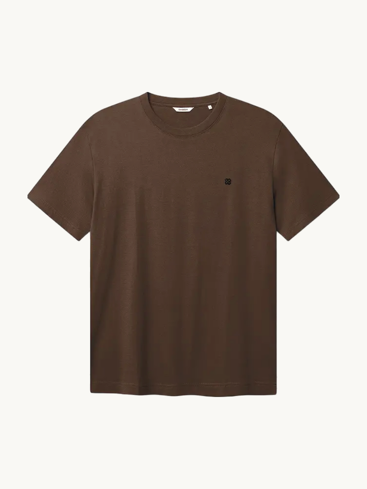 T-Shirt Gabdune Brown Slate
