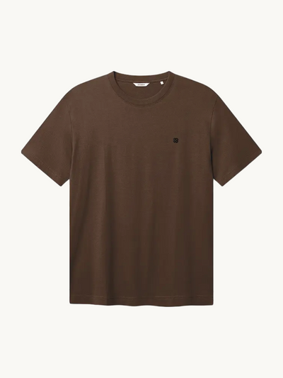 T-Shirt Gabdune Brown Slate
