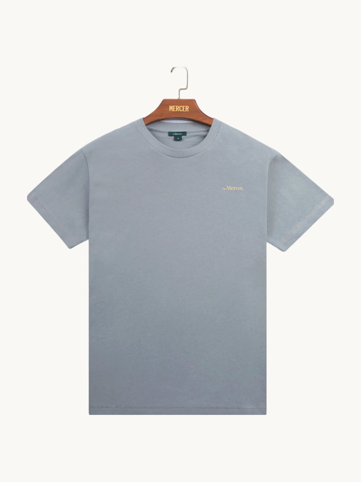 The Mercer Heavy Tee Blue