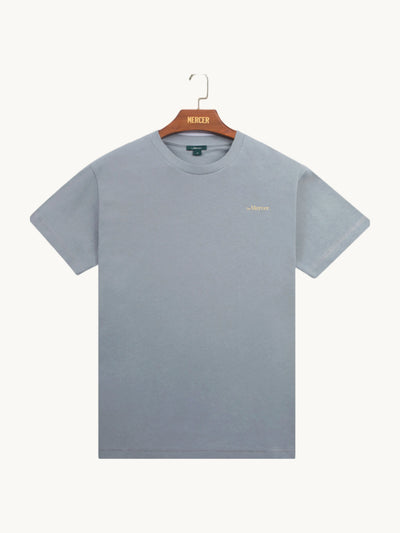The Mercer Heavy Tee Blue