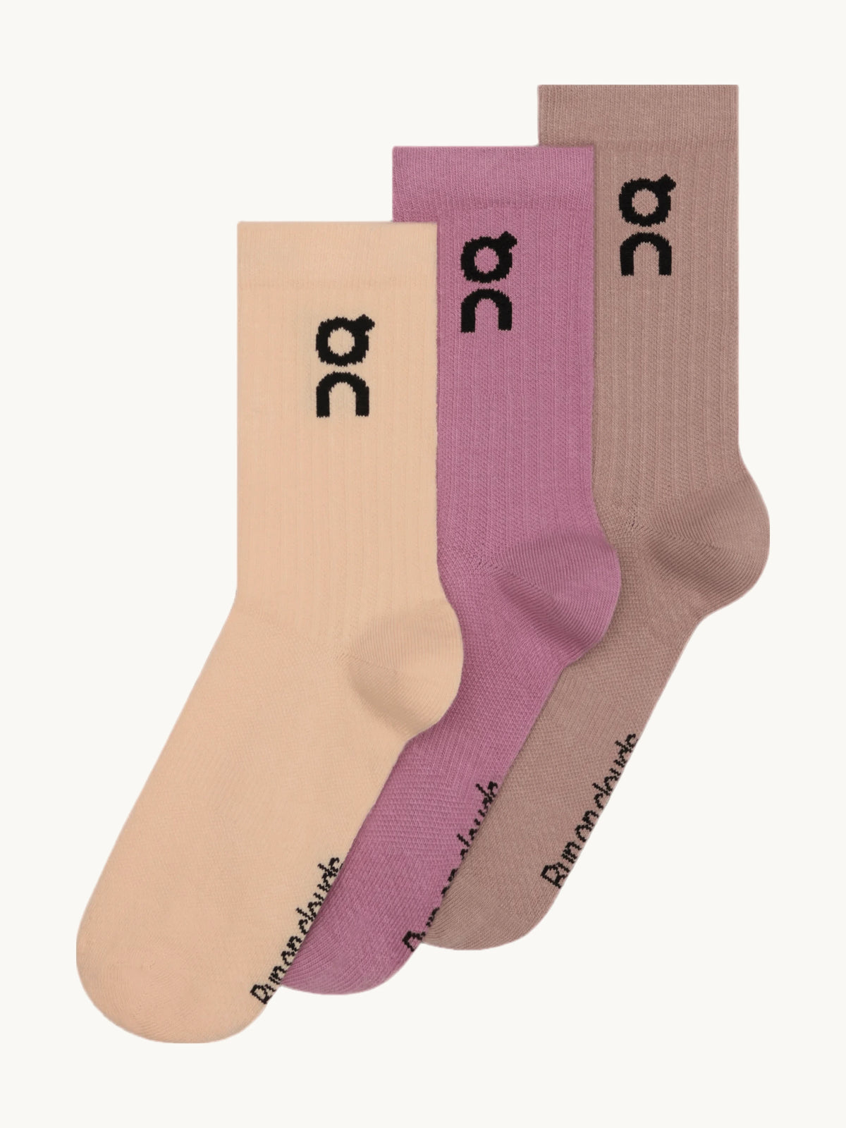 Logo Sock High 3P