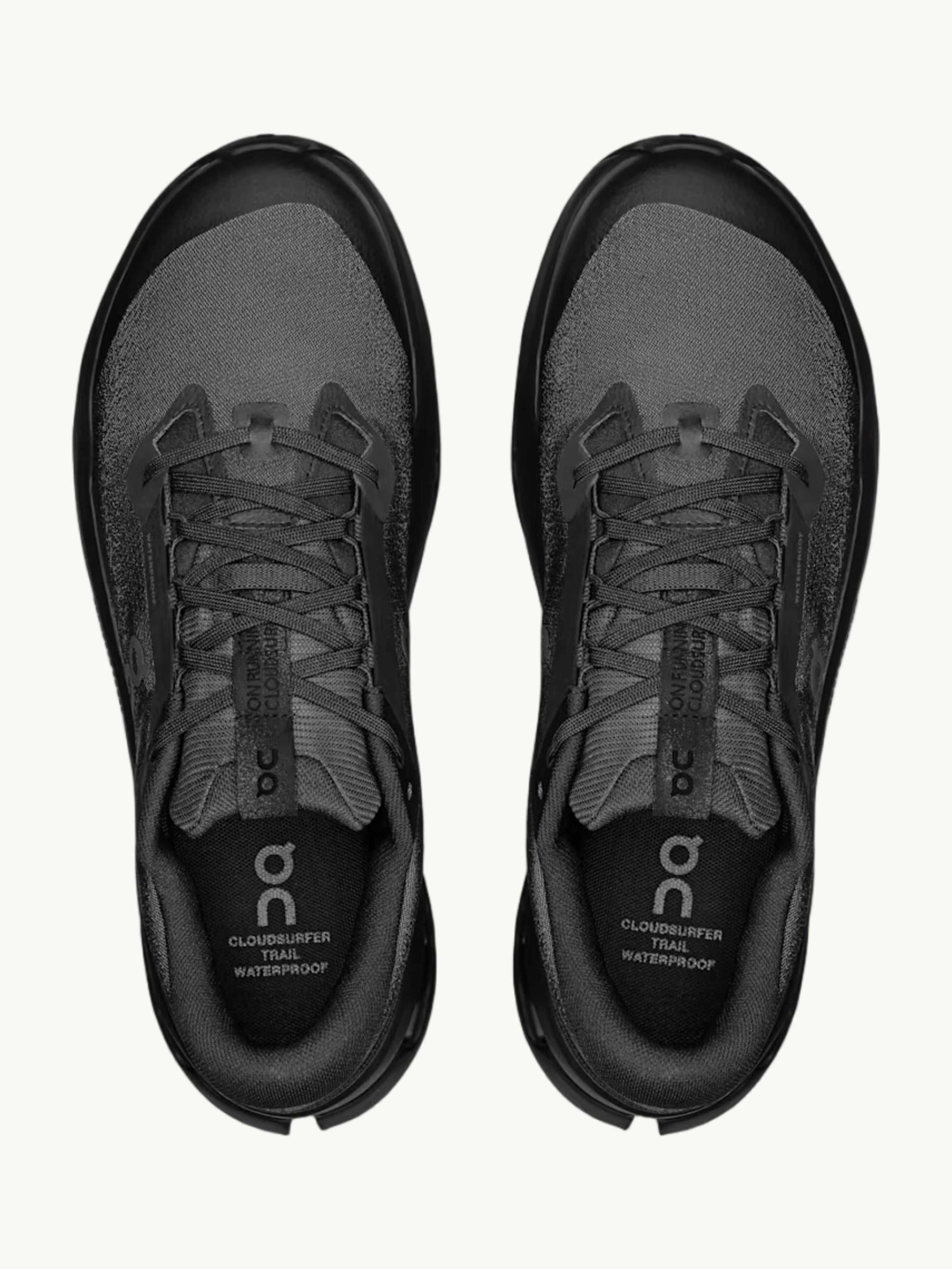 Cloudsurfer Trail 2 Waterproof Black