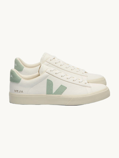 Campo Leather White Matcha