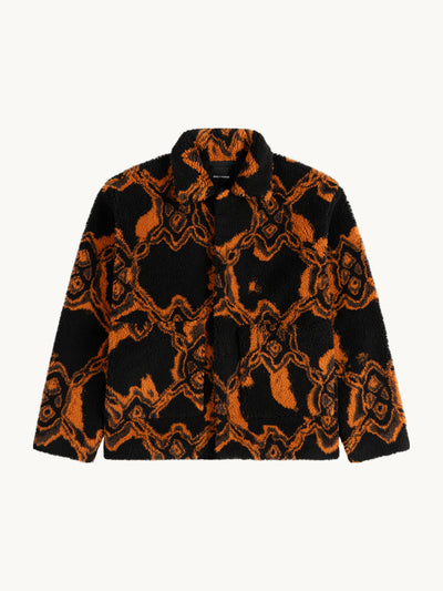 Veste en Fourrure Burned Shield