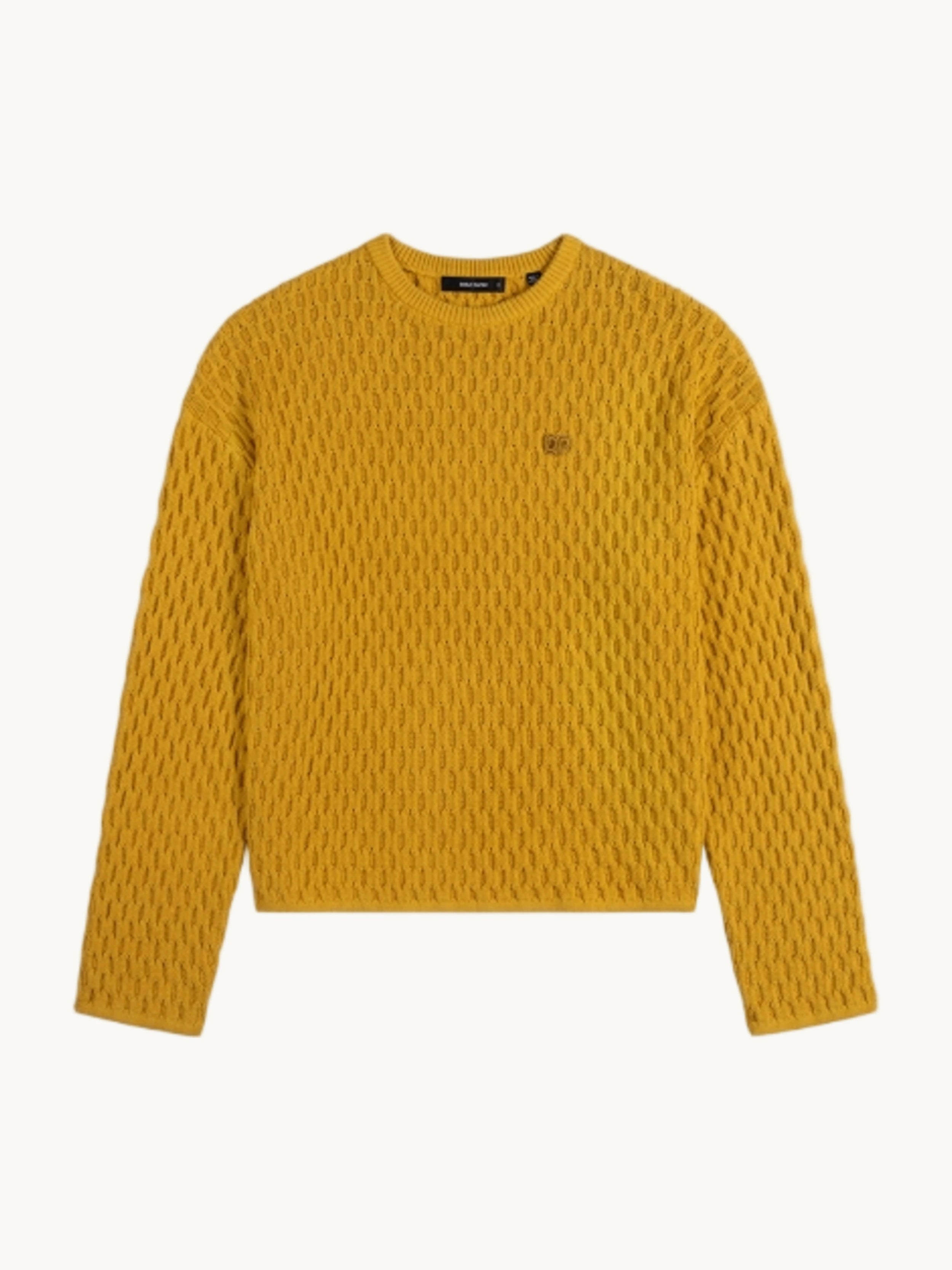 Pull En Maille Dp Badge Flat