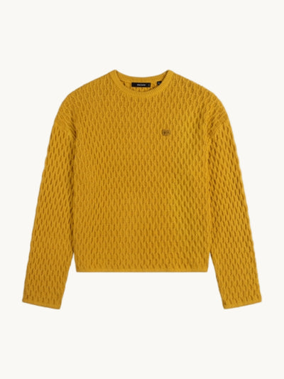 Pull En Maille Dp Badge Flat