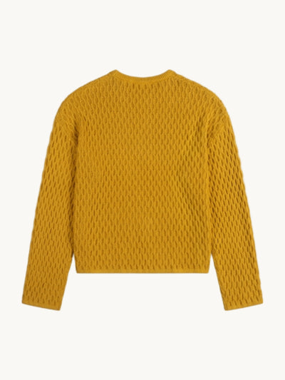 Pull En Maille Dp Badge Flat