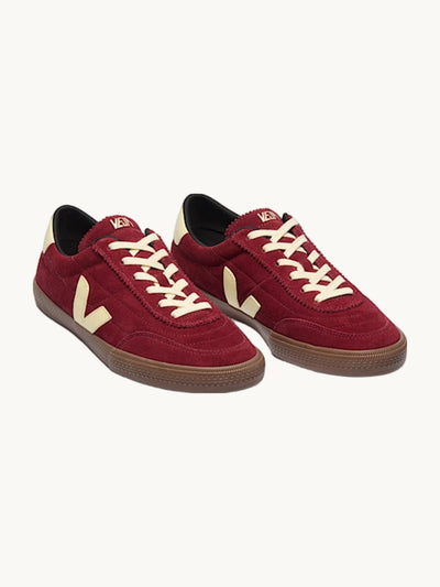 Panenka Suede Grenat Sun Bark