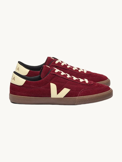 Panenka Suede Grenat Sun Bark