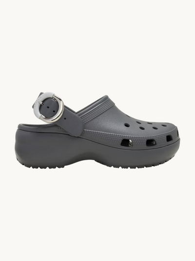 Classic Platform Buckle Carbon