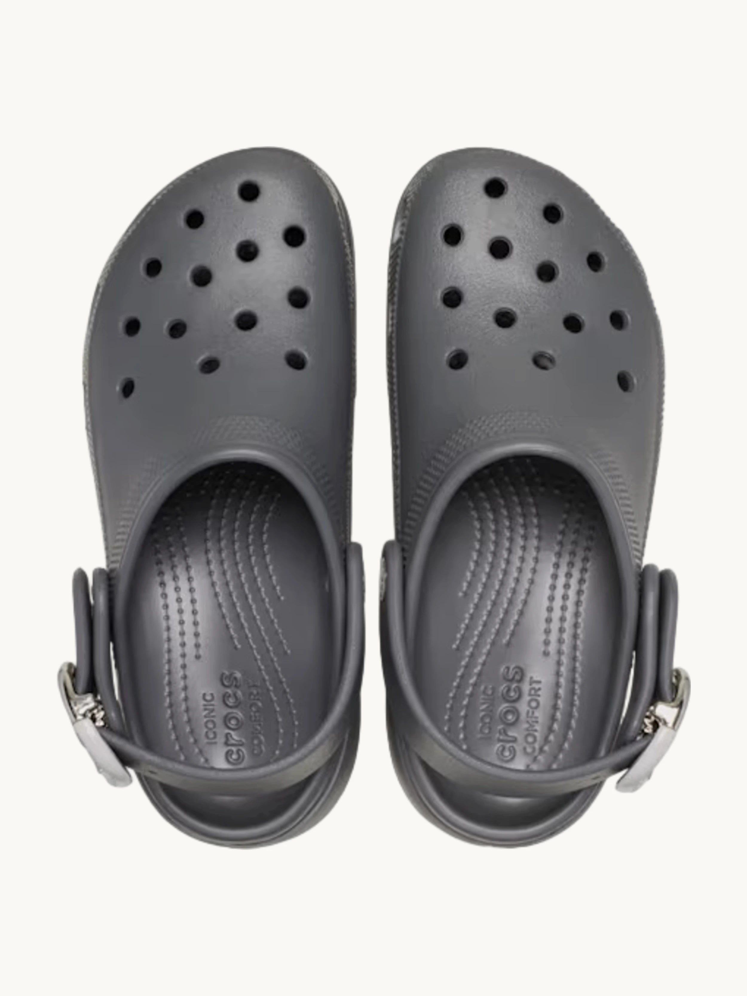 Classic Platform Buckle Carbon