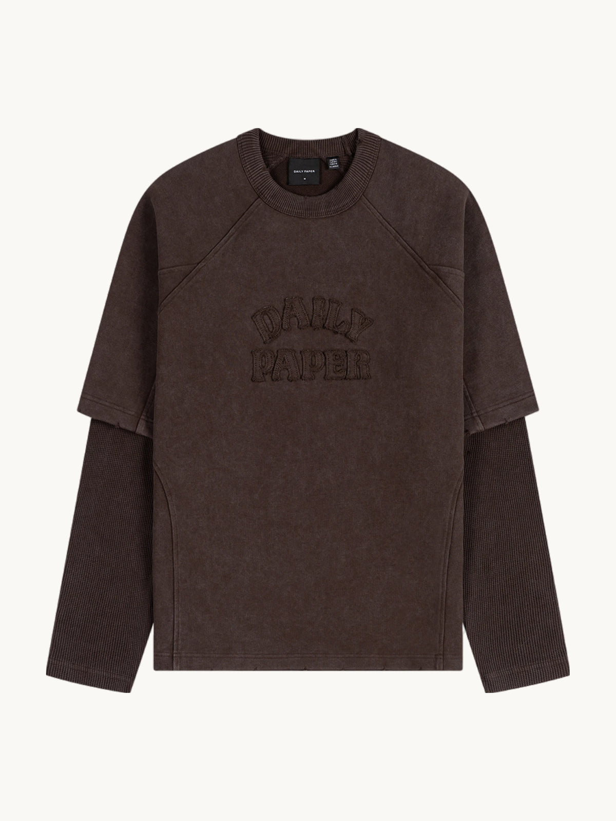 T-shirt Raglan Stacked Layered Ls