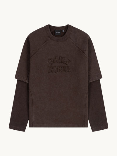 T-shirt Raglan Stacked Layered Ls